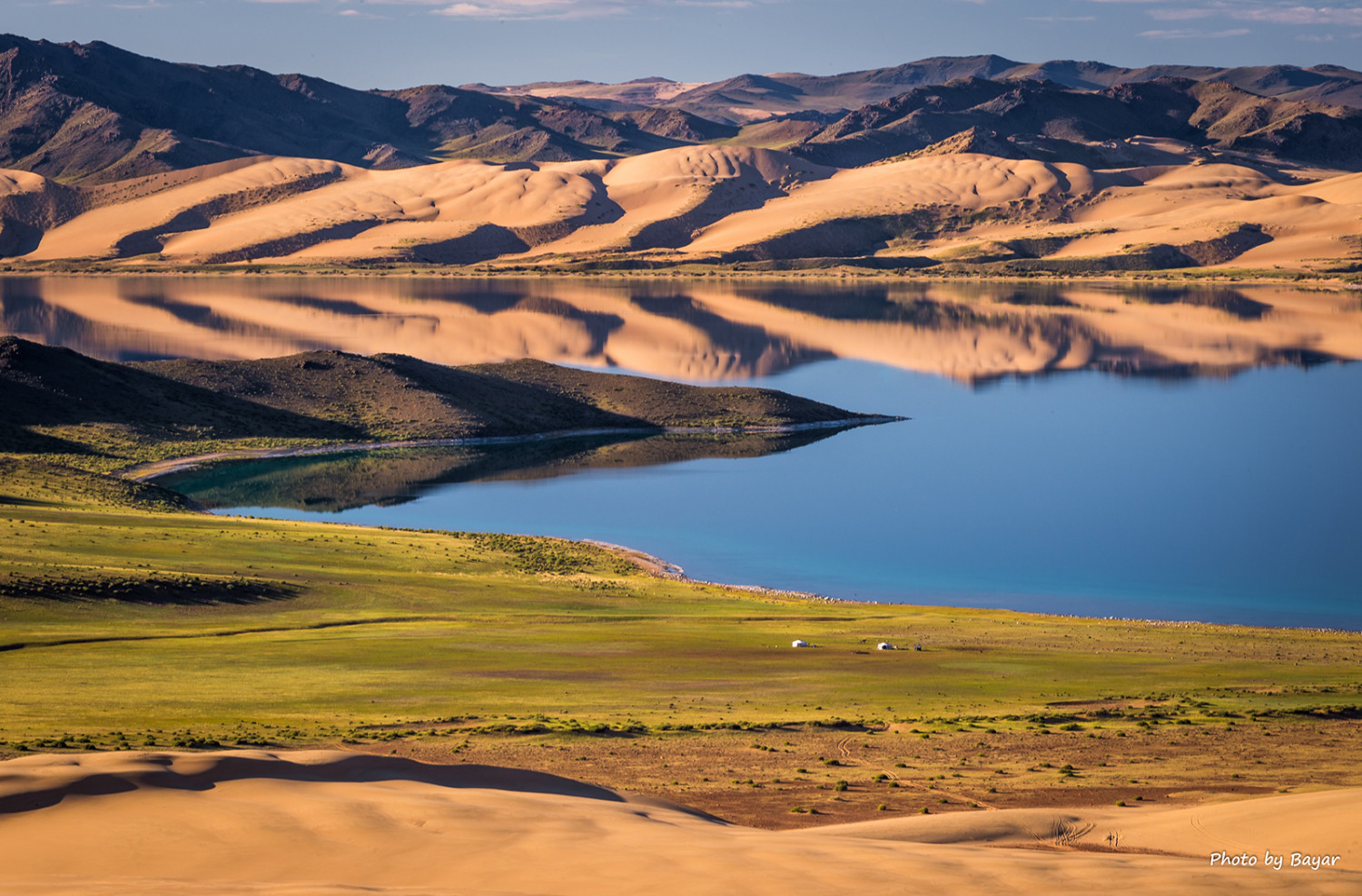 Kharkhorin and Elsen Tasarkhai Tour