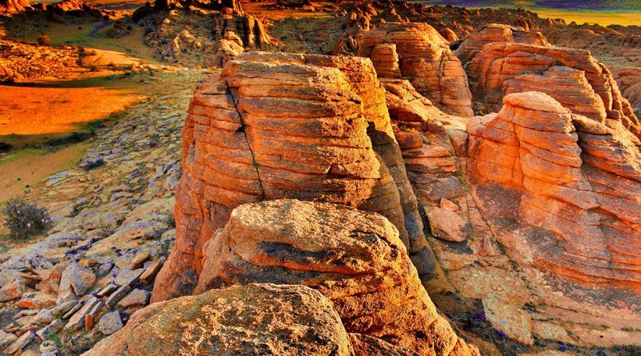 Bayanzag → Baga Gazriin Chuluu