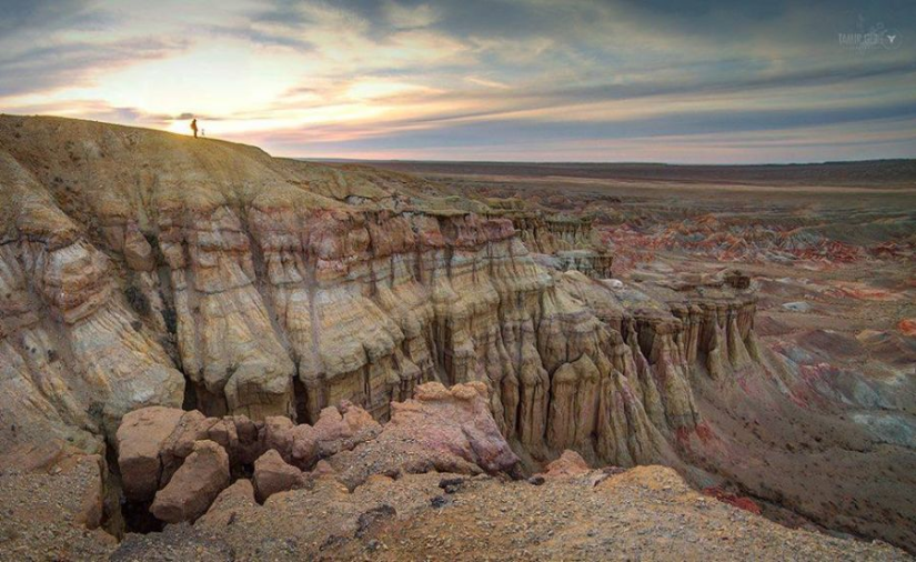 Ulaanbaatar → Tsagaan suvraga