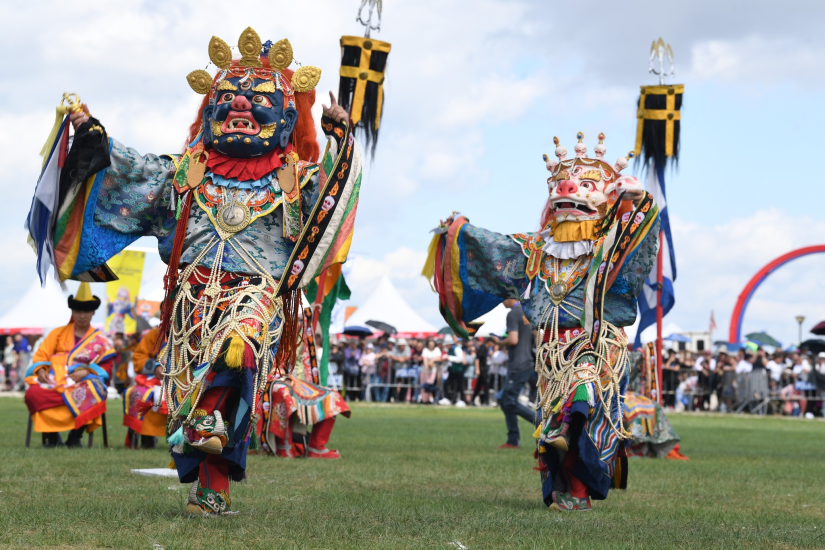 Naadam Festival Event Program – Mongolia
