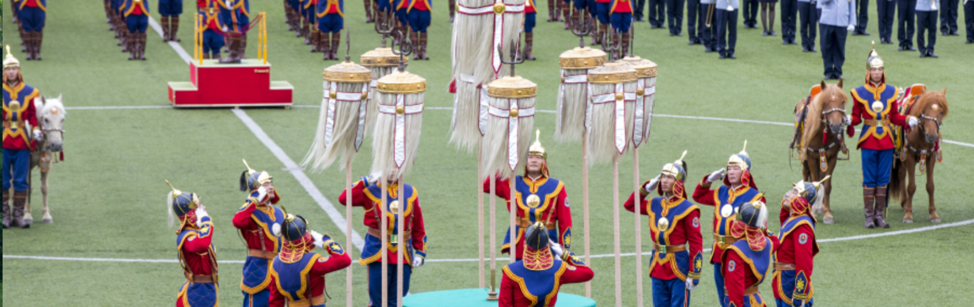 Naadam Festival Event Program – Mongolia
