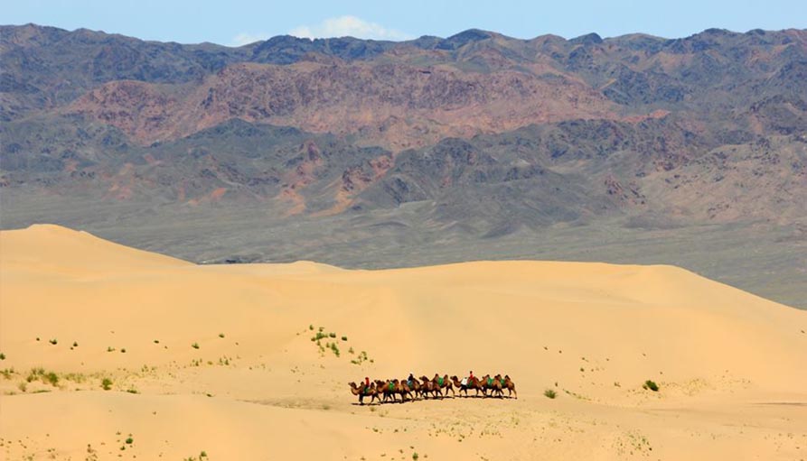 Visit Elsen tasarkhai and camel ride trial